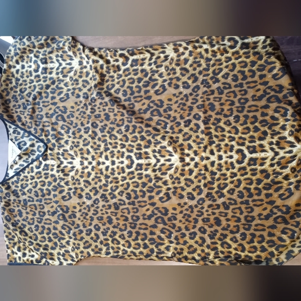 Leopard Print Kaftan Womens Metropilitan Top
